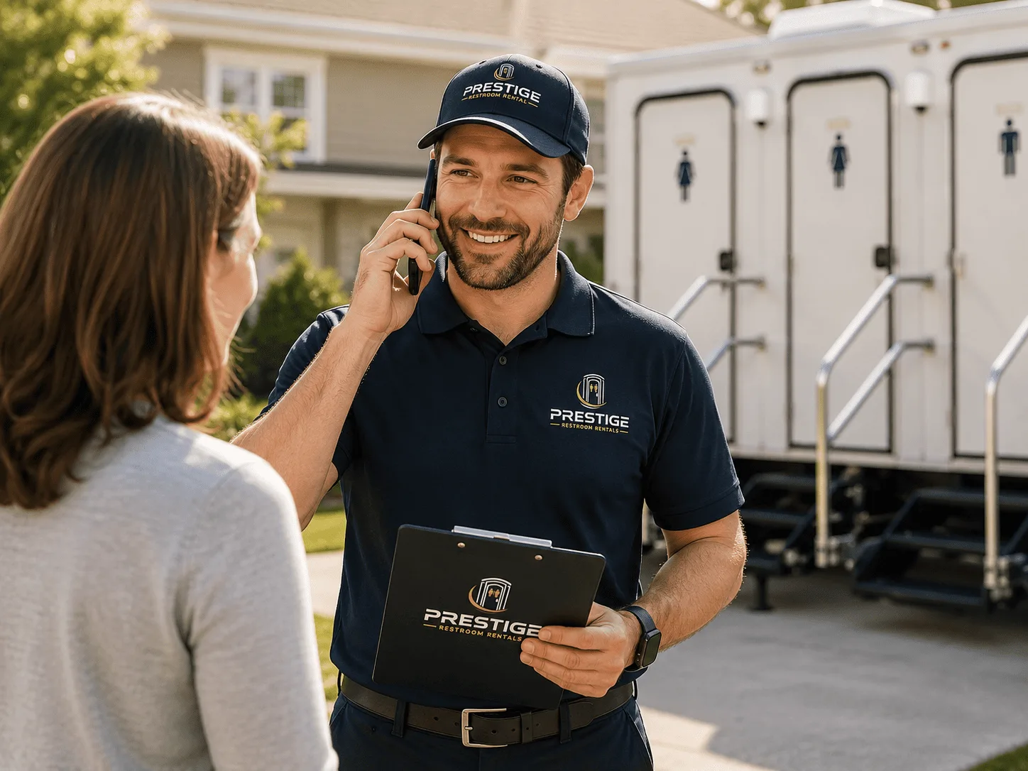 Luxury Portable Restrooms FAQs in Melvern, KS